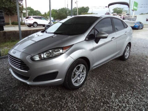 2017 Ford Fiesta for sale at PICAYUNE AUTO SALES in Picayune MS