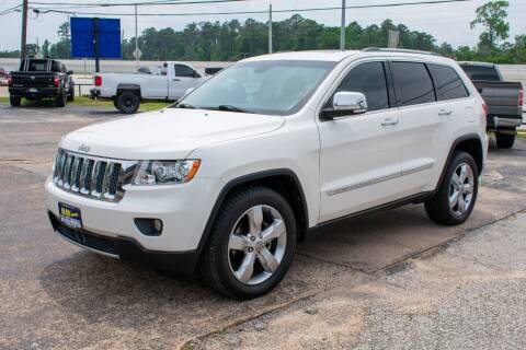 2012 Jeep Grand Cherokee for sale at Bay Motors in Tomball TX