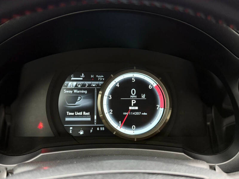 2017 Lexus IS 200t