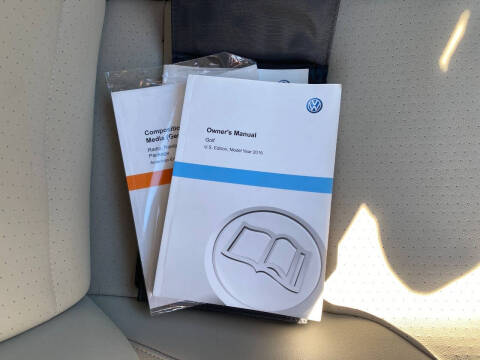 2015 Volkswagen Golf TDI S