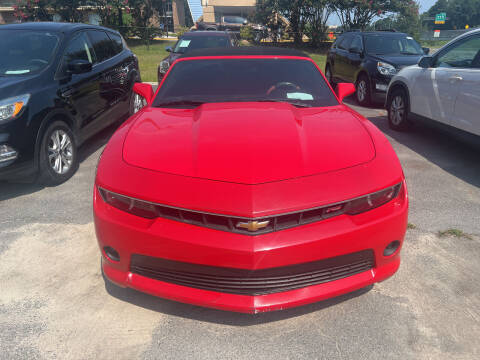 2015 Chevrolet Camaro for sale at J Franklin Auto Sales in Macon GA