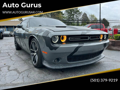 2018 Dodge Challenger for sale at Auto Gurus in Little Rock AR