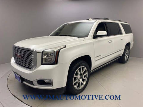 2016 GMC Yukon XL for sale at J & M Automotive in Naugatuck CT