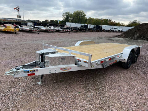 2023 H&H EXA-18 7k Tilt Trailer #8438