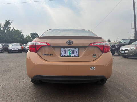 2015 Toyota Corolla