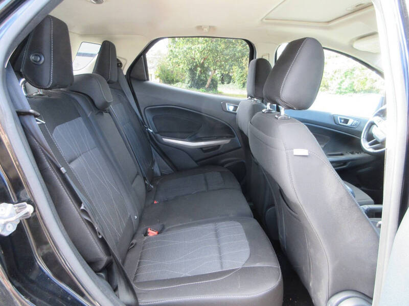 2018 Ford EcoSport SE