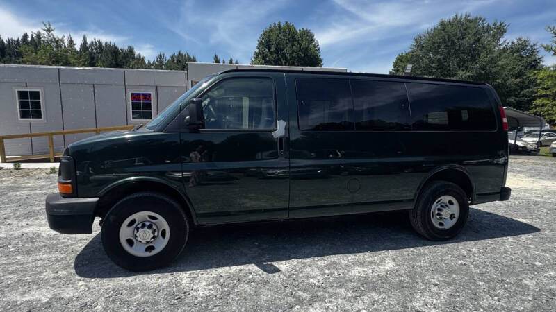 2012 Chevrolet Express LS 2500