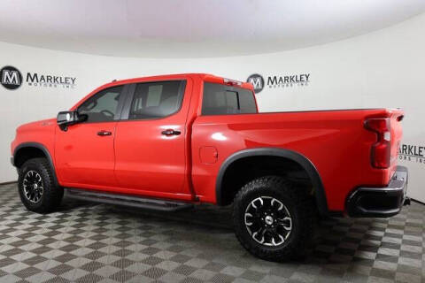 2024 Chevrolet Silverado 1500 ZR2