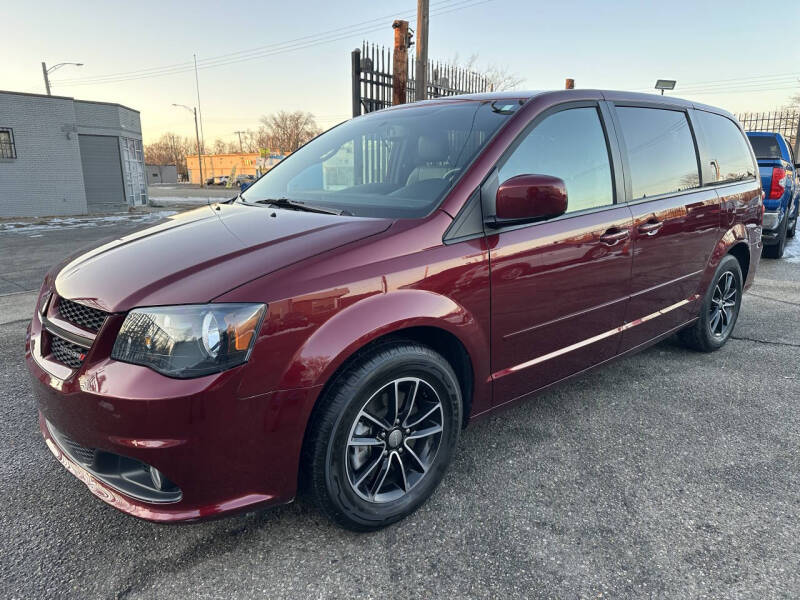 2017 Dodge Grand Caravan GT