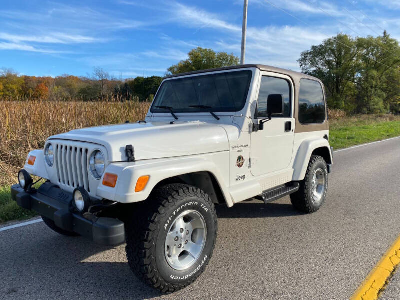 2000 Jeep Wrangler Sahara