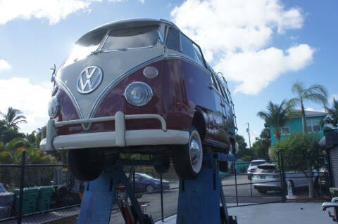 1966 Volkswagen kombi Bus for sale at Dream Machines USA in Lantana FL