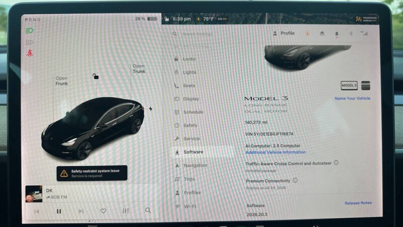2018 Tesla Model 3