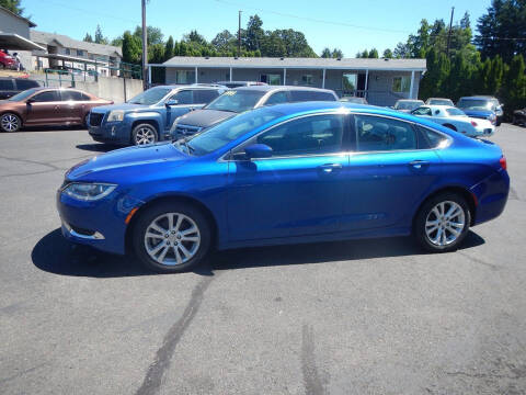 2015 Chrysler 200