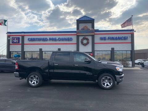 2019 RAM Ram Pickup 1500 for sale at Ultimate Auto Deals DBA Hernandez Auto Connection in Fort Wayne IN