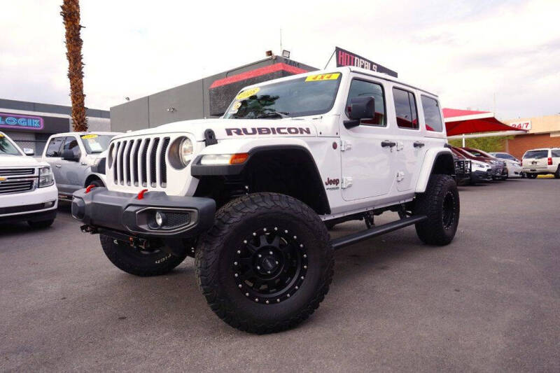 2018 Jeep Wrangler Unlimited Rubicon