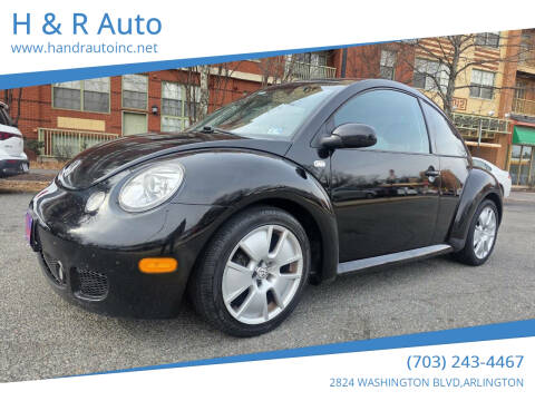 2003 Volkswagen New Beetle Turbo S