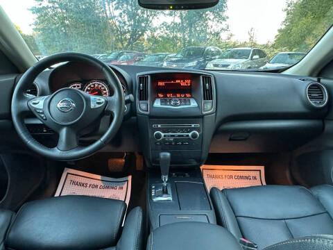 2012 Nissan Maxima 3.5 SV