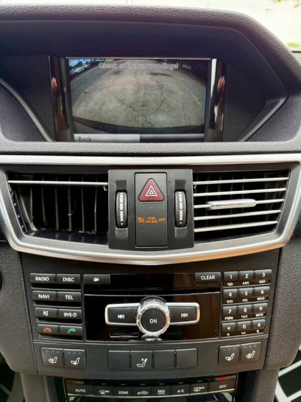 2013 Mercedes-Benz E-Class E 350 Luxury 4MATIC