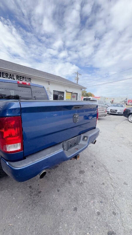 2009 Dodge Ram 1500 SLT
