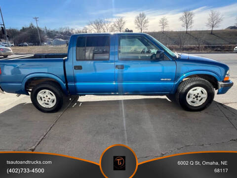 2001 Chevrolet S-10 LS