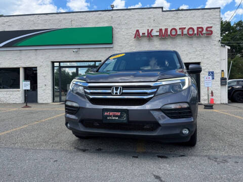 2017 Honda Pilot EX-L