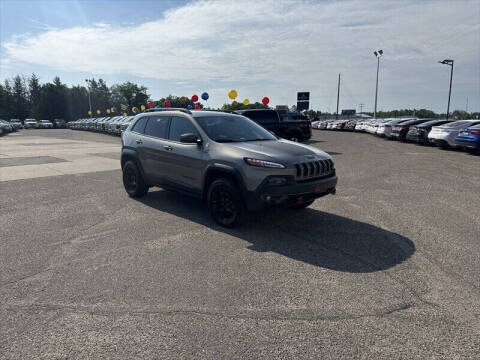 2017 Jeep Cherokee Trailhawk