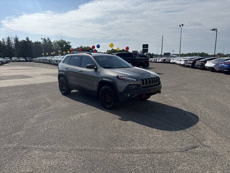 2017 Jeep Cherokee Trailhawk
