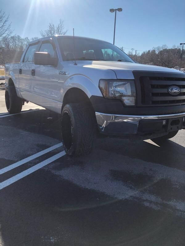 2010 Ford F-150 for sale at MILL STREET AUTO SALES LLC in Vernon CT