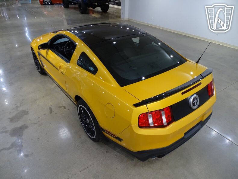 2012 Ford Mustang Boss 302