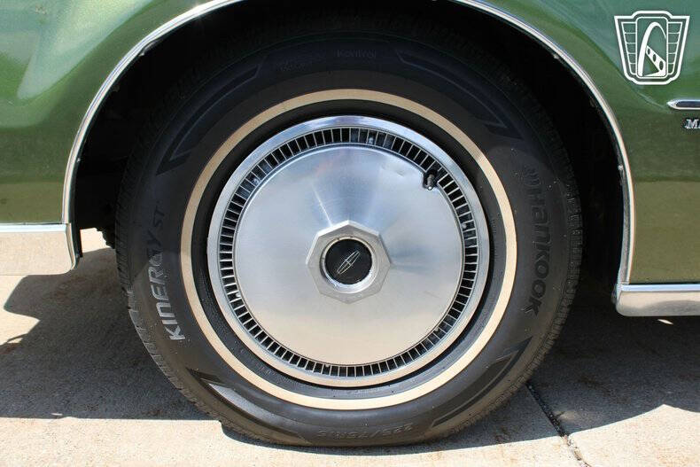 1972 Lincoln Continental