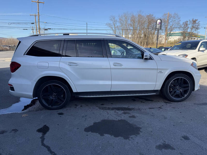 2016 Mercedes-Benz GL-Class AMG GL 63
