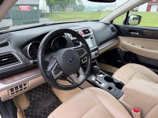 2016 Subaru Outback 2.5i Limited