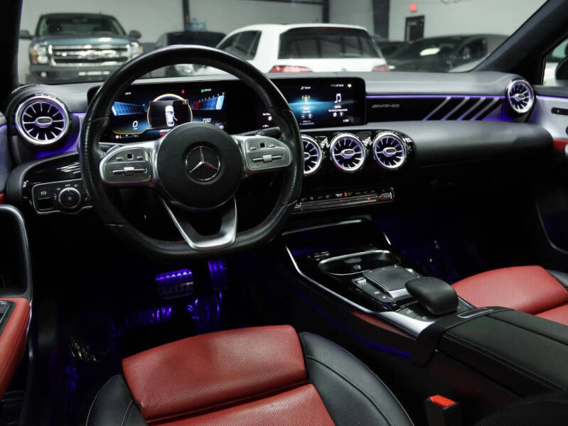 2021 Mercedes-Benz A-Class AMG A 35