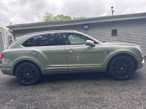 2018 Bentley Bentayga W12 Signature Edition
