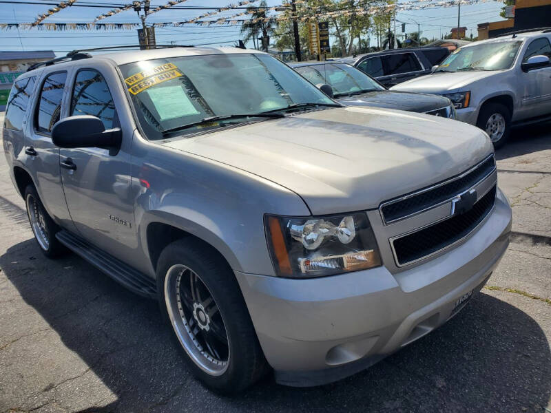 2007 Chevrolet Tahoe for sale at BP AUTO SALES in Pomona CA