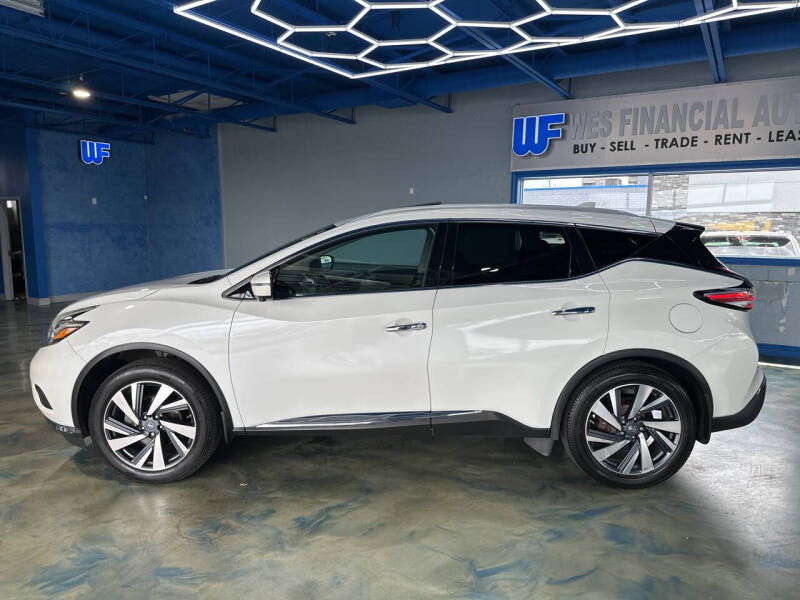 2017 Nissan Murano Platinum