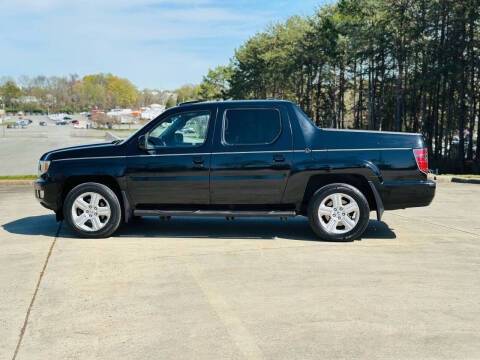 2012 Honda Ridgeline RTL