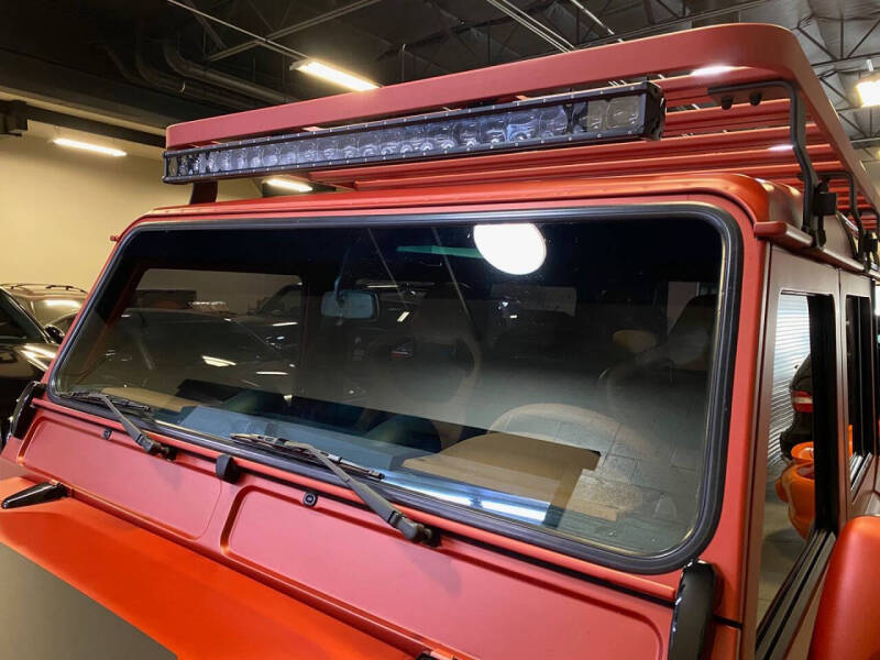 1996 Land Rover Defender 110