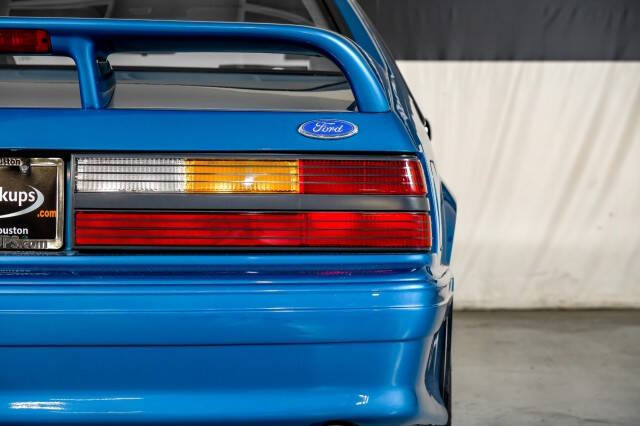 1993 Ford Mustang SVT Cobra