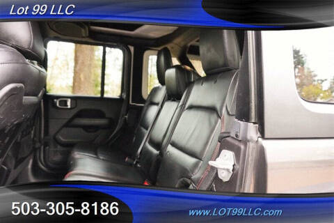 2018 Jeep Wrangler Unlimited Rubicon