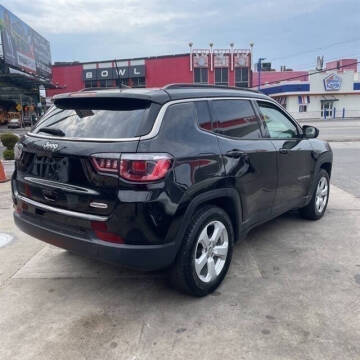 2018 Jeep Compass Latitude