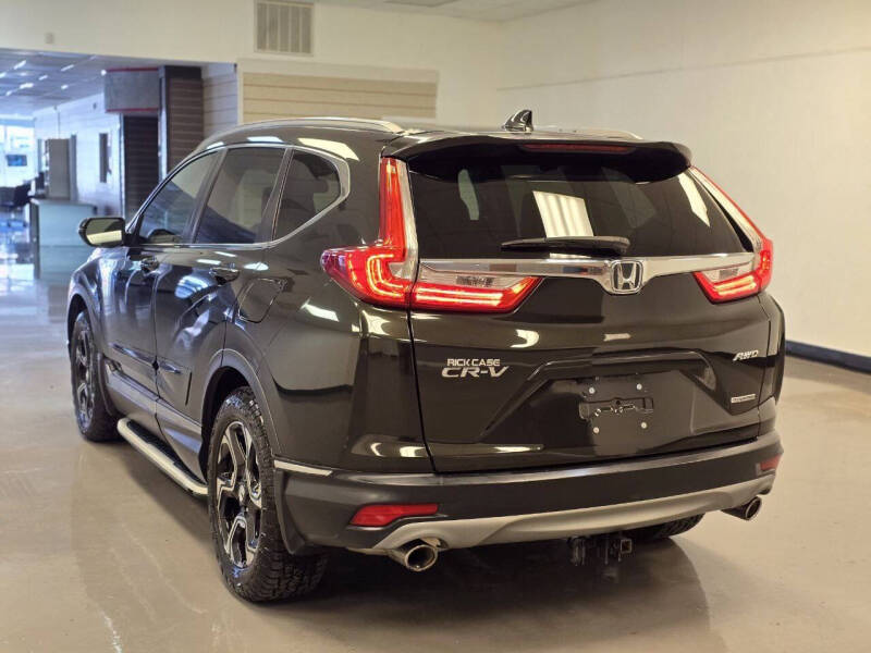 2017 Honda CR-V Touring
