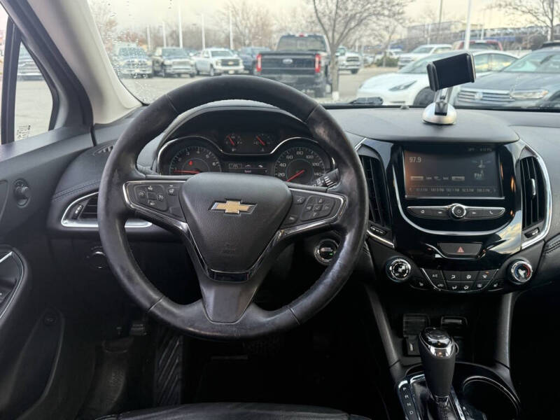 2017 Chevrolet Cruze Premier Auto