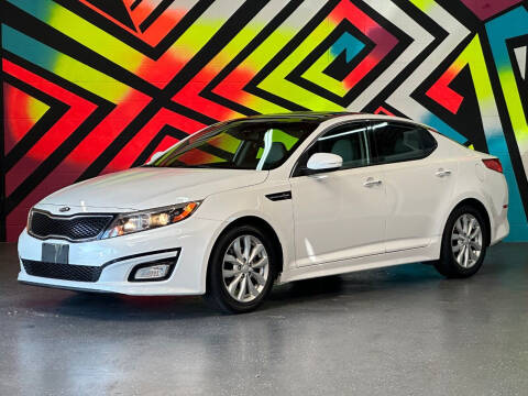 2015 Kia Optima for sale at Continental Car Sales in San Mateo CA