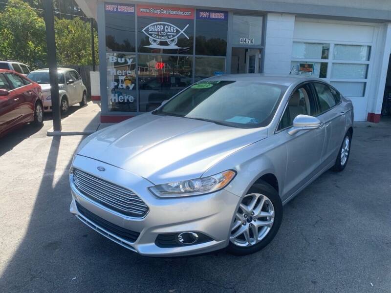 2013 Ford Fusion for sale at SHARP CARS ROANOKE in Roanoke VA