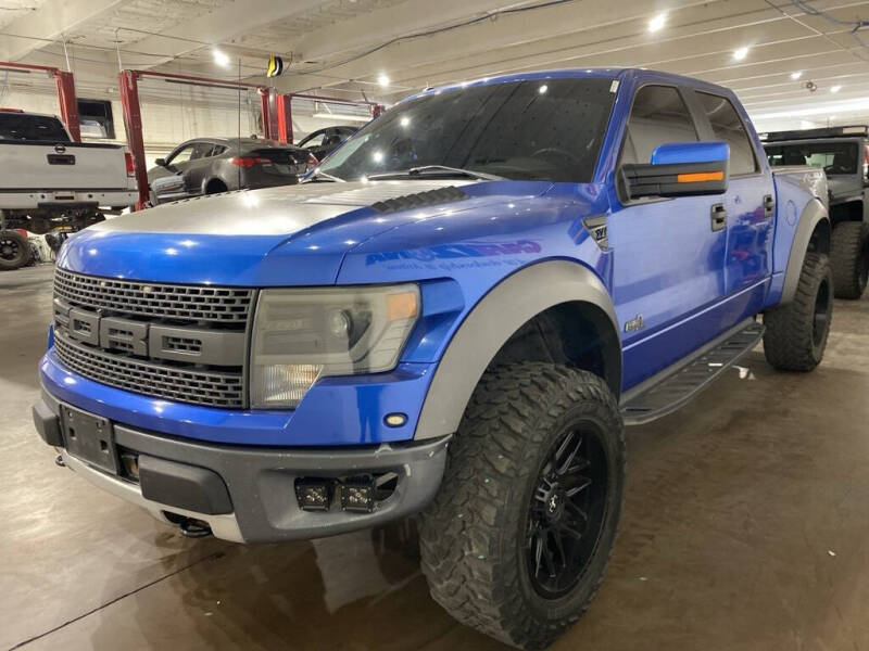 2014 Ford F-150 SVT Raptor
