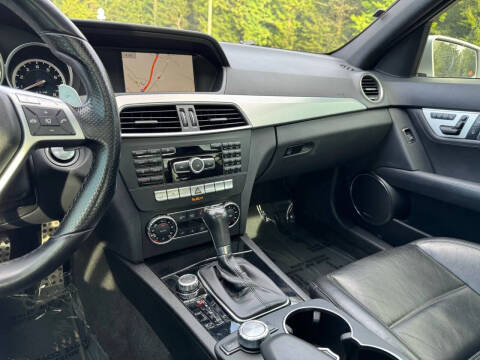 2013 Mercedes-Benz C-Class C 63 AMG