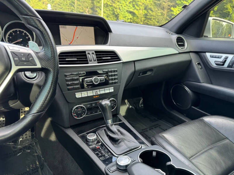 2013 Mercedes-Benz C-Class C 63 AMG