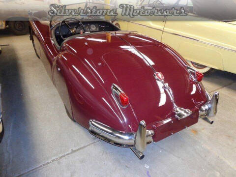 1955 Jaguar XK-Series