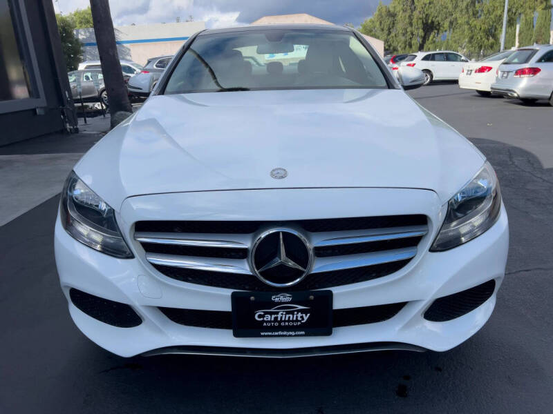 2017 Mercedes-Benz C-Class